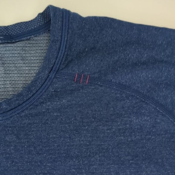 Lululemon Metal Vent Short Sleeve Shirt Sz XL - Picture 6 of 10